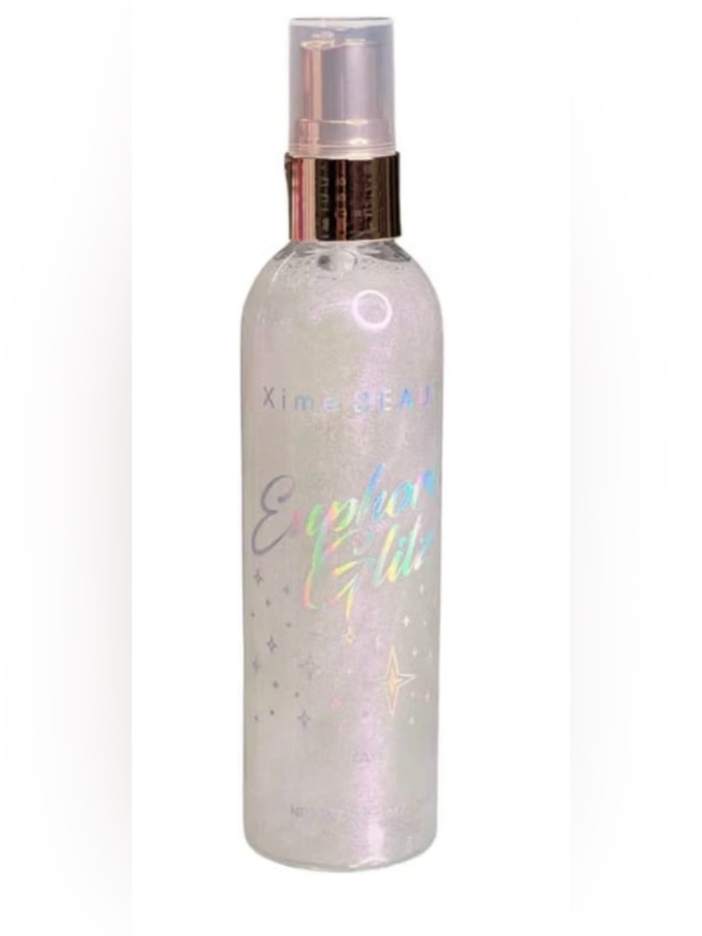 New! Xime Beauty Glitter Spray — Rave